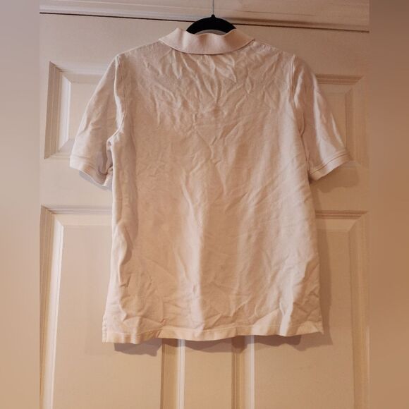 Appleseeds short sleeve white polo S - Picture 2 of 2